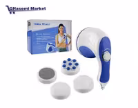 دستگاه ماساژ دستی ریلکس اورجینال اسپین تون با 5 سر مخصوص صورت وبدن