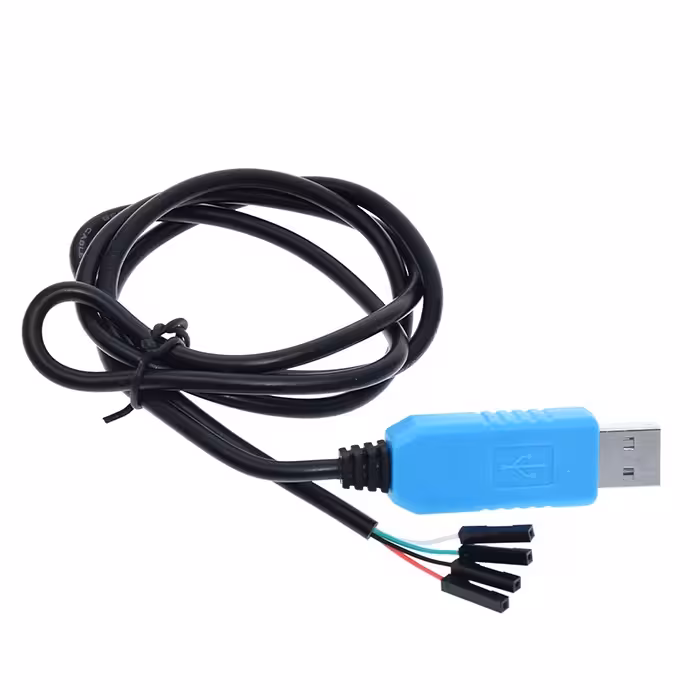 کابل مبدل USB به سریال TTL مدل PL2303TA
