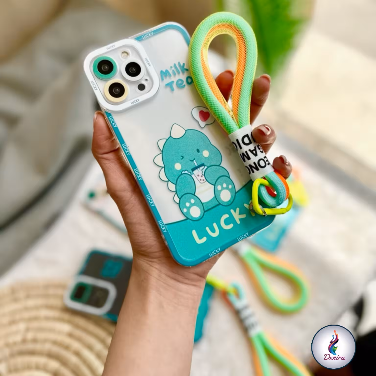 قاب Baby Dragon با بند لندیارد