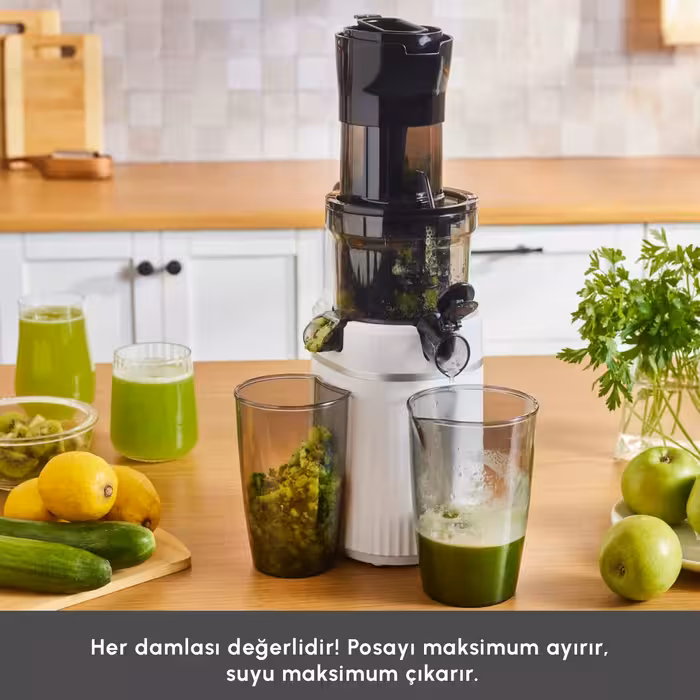 عصاره‌گیر کاراجا مدل Slow Juicer
