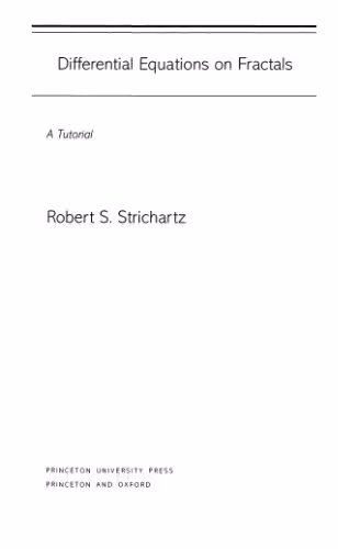 خرید و دانلود نسخه کامل کتاب Differential equations on fractals: a tutorial