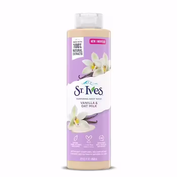 شامپو بدن وانیل و شیر سینت ایوز St.ives
