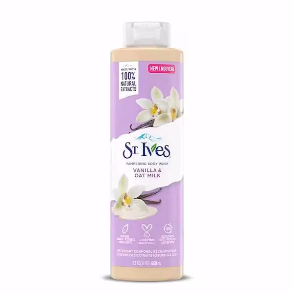 شامپو بدن وانیل و شیر سینت ایوز St.ives