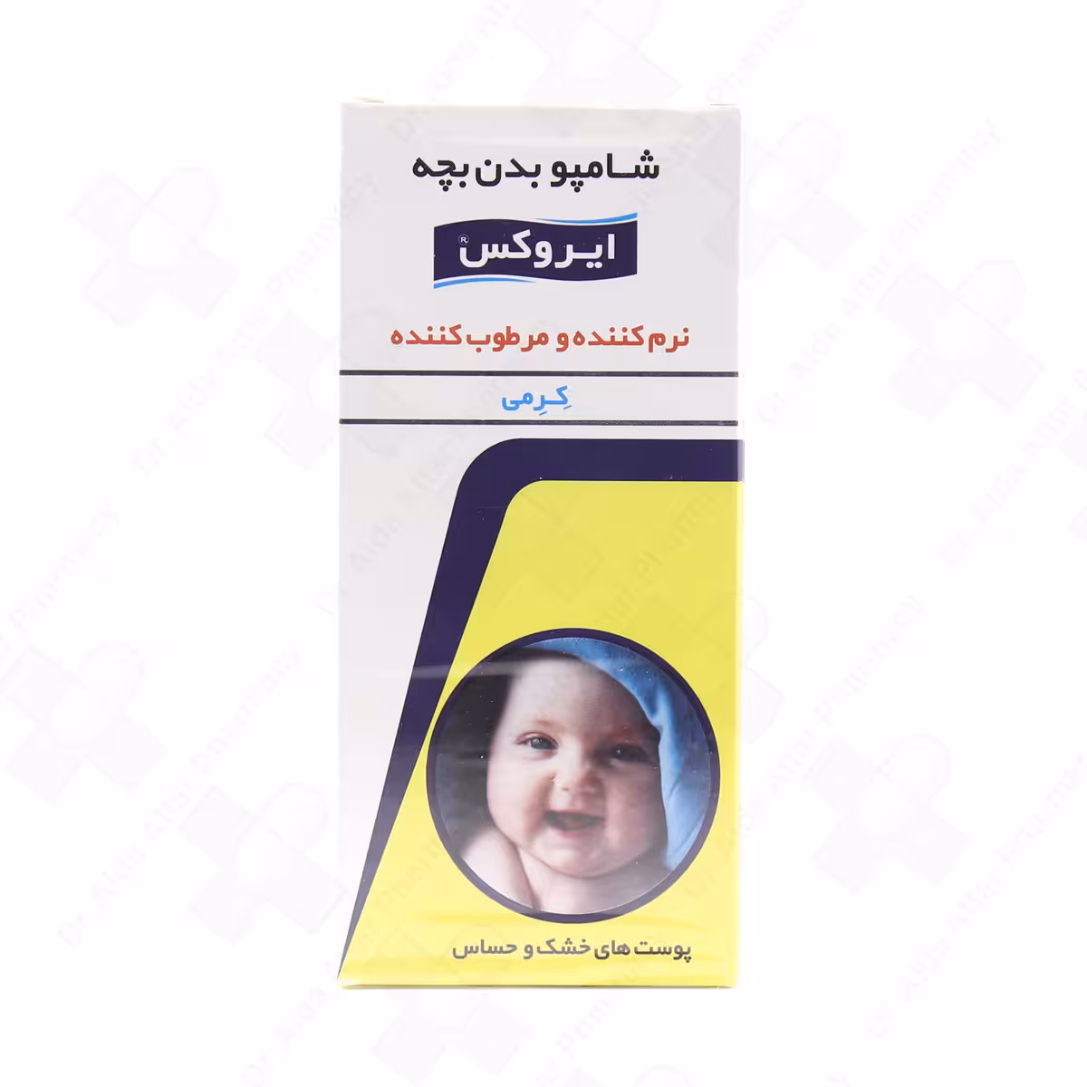 شامپو بدن کرمی بچه ایروکس 200 میلی لیتر