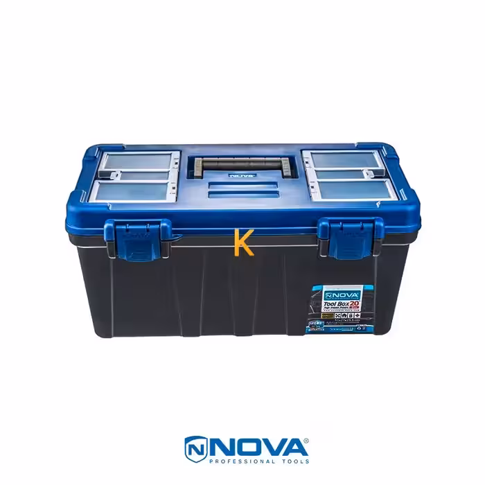 جعبه ابزار نووا مدل NTB-6020 سایز 20 اینچ