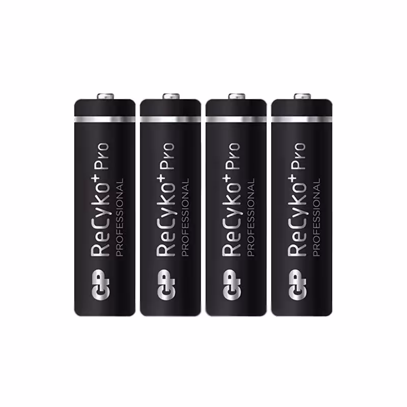 باتری قلمی قابل شارژ جی پی ReCyko Pro 2000mAh بسته چهار عددی AA