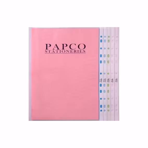 پوشه کیسه ای 24 عددی ایندکس پاپکو