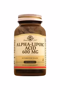 کپسول آلفا لیپوئیک اسید 600 میلی گرم سولگار - بسته 50 عددی