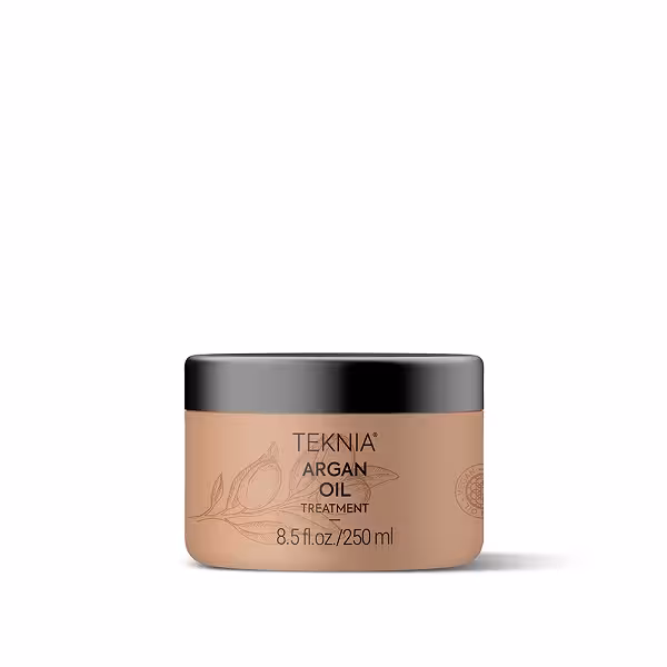 ماسک مغذی حاوی روغن آرگان لاکمه سری Teknia مدل Argan Oil حجم 250 میل