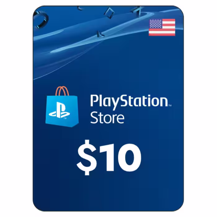 PSN 10$ Gift Card US – Digital Code
