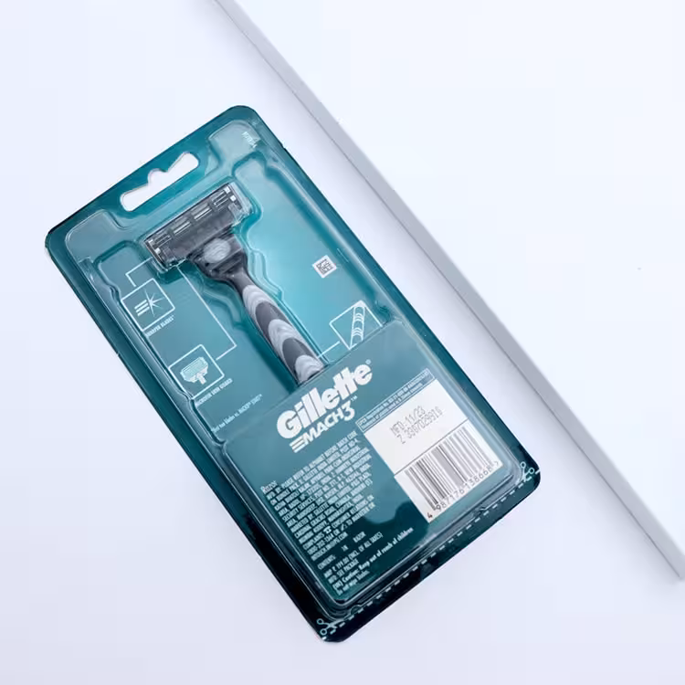 خود تراش ژیلت مدل MACH3 کد 91615 Gillette