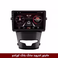 مانیتور اندروید سانگ یانگ کوراندو برند راک‌باکس مدل 9001RT   [دوربین رایگان]