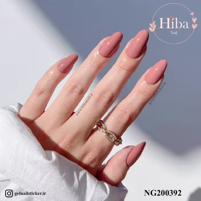 استیکر ژله ای کاشت ناخن (نیل رپ)_کد NG200392