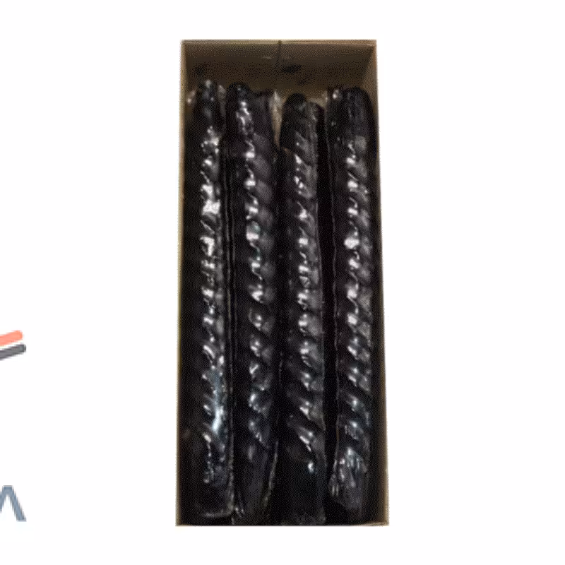 شمع مشکی 30 سانتی متری 12 عددی