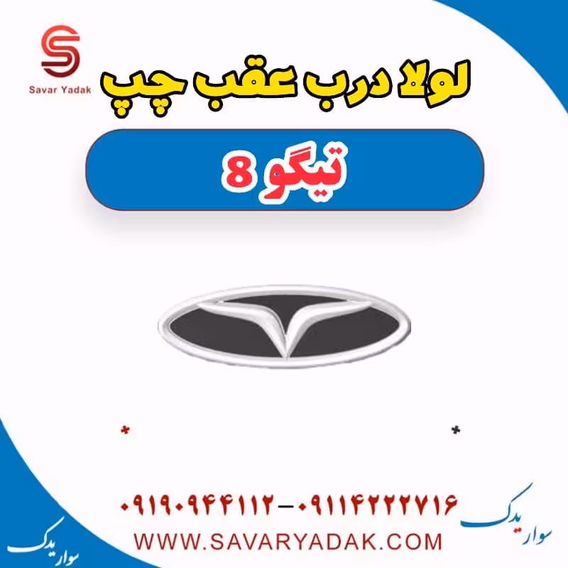 لولا درب عقب چپ تیگو 8