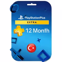 Playstation Plus Extra 12 Month Turkey