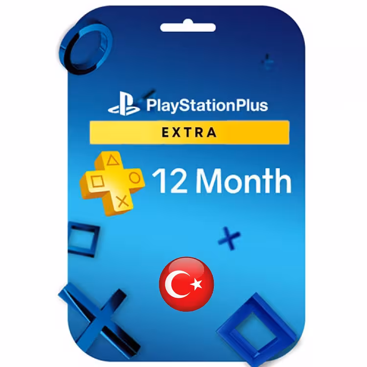 Playstation Plus Extra 12 Month Turkey