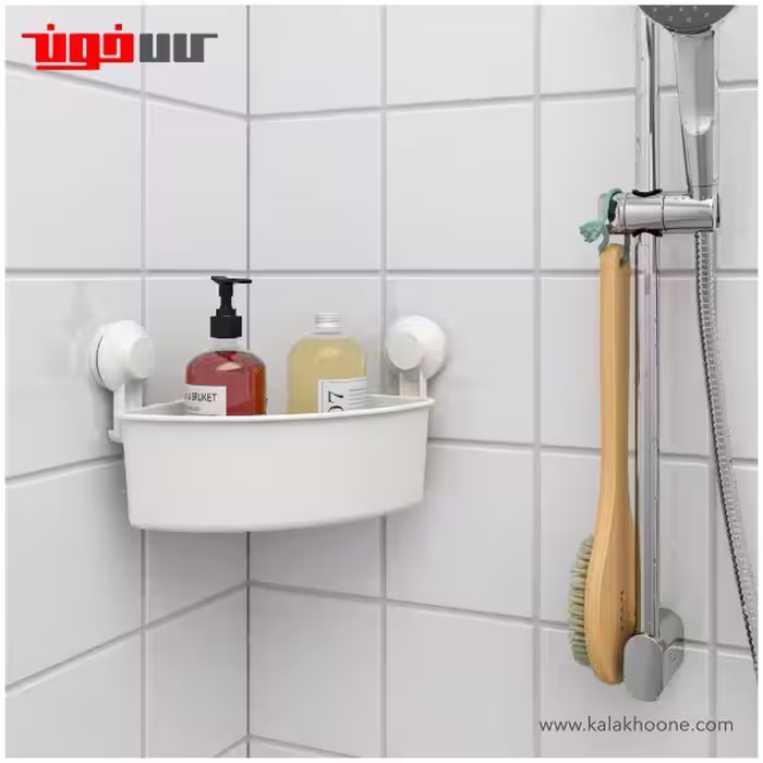 شلف گوشه حمام ایکیا مدل TISKEN