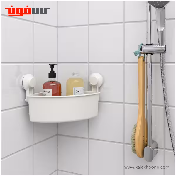 شلف گوشه حمام ایکیا مدل TISKEN