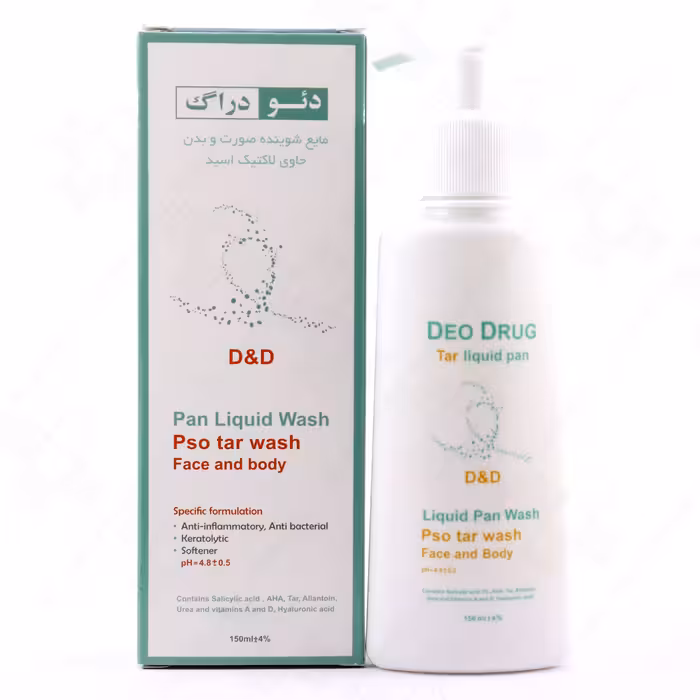 پن مایع پسوریازیس دئودراگ پسو تار 150 میلی لیتر