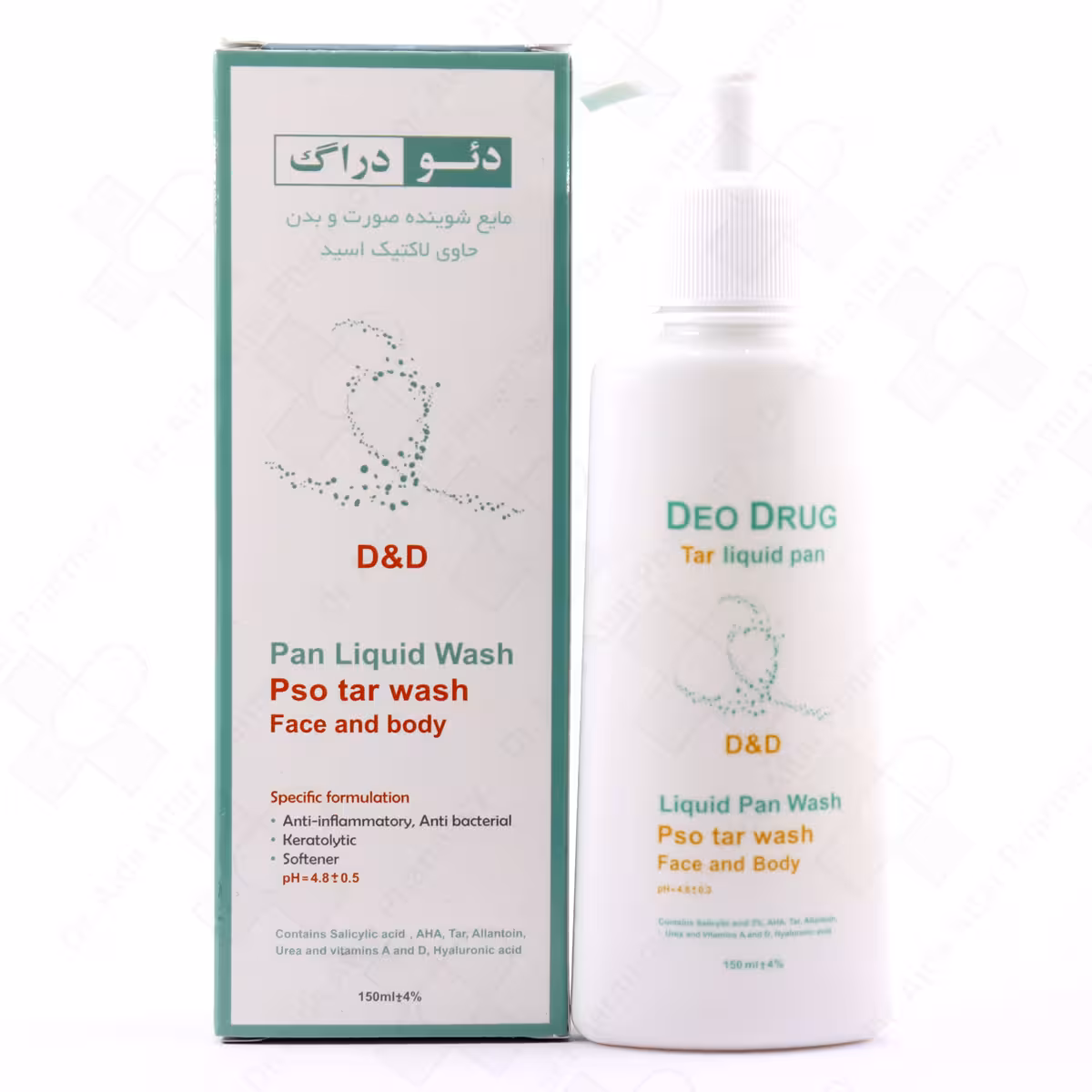 پن مایع پسوریازیس دئودراگ پسو تار 150 میلی لیتر