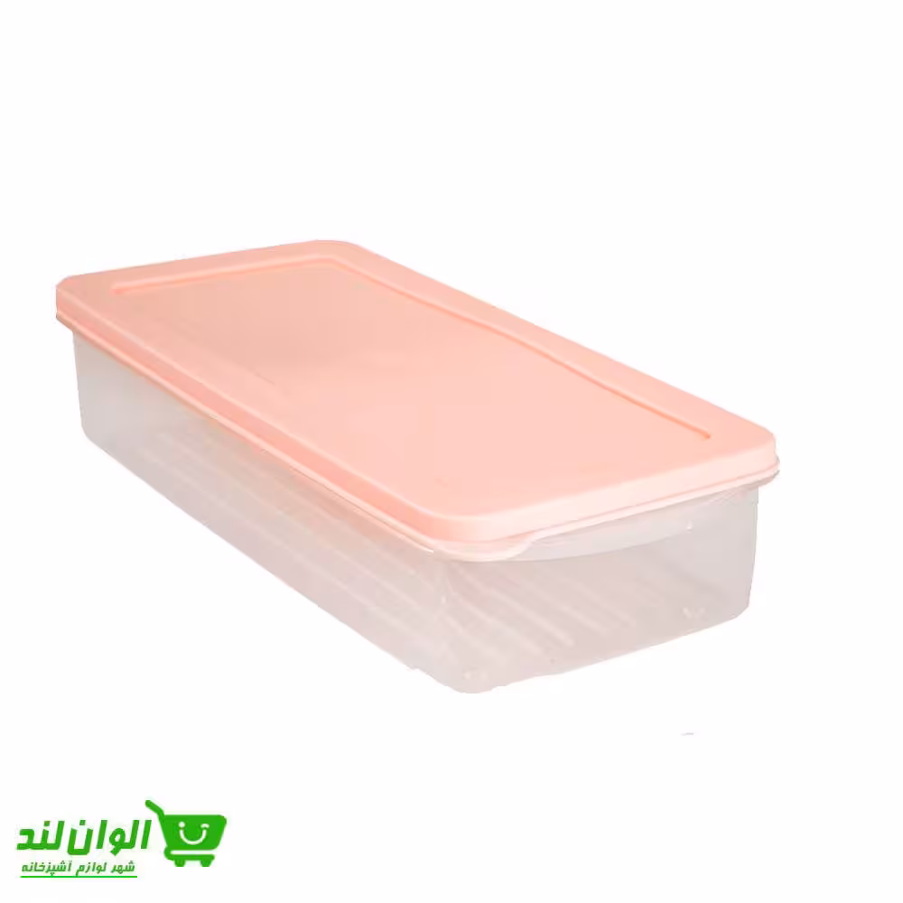 ست ظرف فریزری 2 عددی لیمون مدل نسیم کد 37623