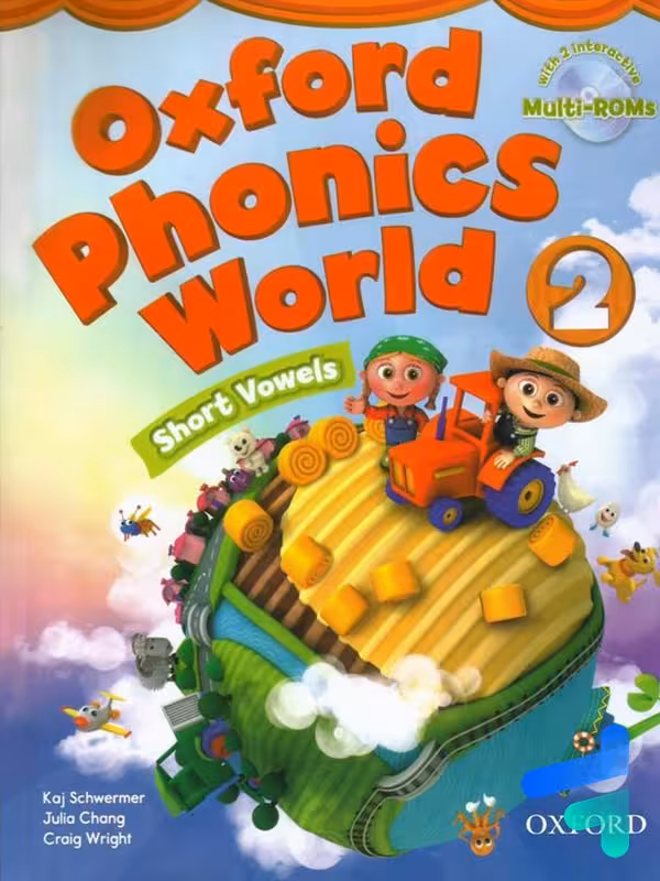 آکسفورد فونیکس ورلد Oxford Phonics World 2 Short Vowels