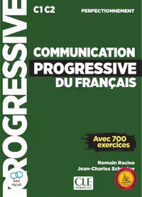 کتاب فرانسوی کامیونیکیشن پروگرسیو communication progressive du francais perfectionnement C1 C2