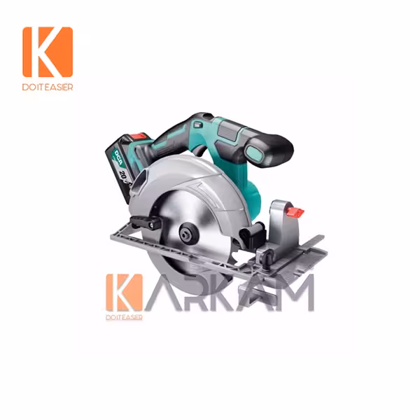 اره گردبر شارژی 165 ميليمتر 4 آمپر DCA مدل ADMY165BM