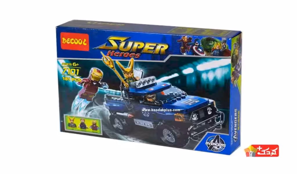 لگو اونجرز سری Super Heroes مدل DECOOL-7101