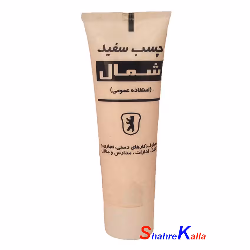 چسب سفید شمال حجم 50 میلی لیتر