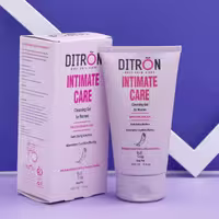 عمده فروشی ژل بهداشتی بانوان دیترون DITRON حجم 150 میل 92205