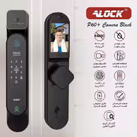 دستگیره چشمی دار و قفل اثر انگشتی دیجیتال ALOCK مدل P60  Camera B 2023