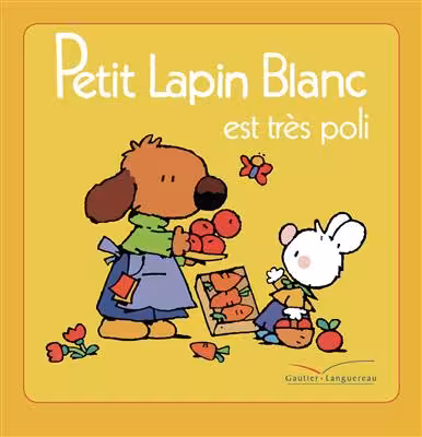 دانلود کتاب Petit Lapin Blanc est tres poli