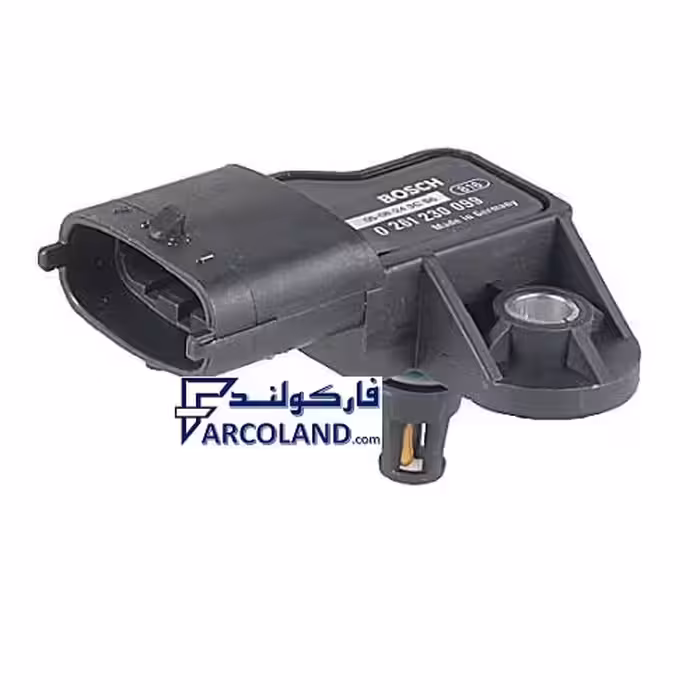 سنسور مپ اصل آلمان بوش BOSCH مدل BG816 مناسب برای پژو 405 با لیبل ایساکو | سنسور فشار هوا و دما
