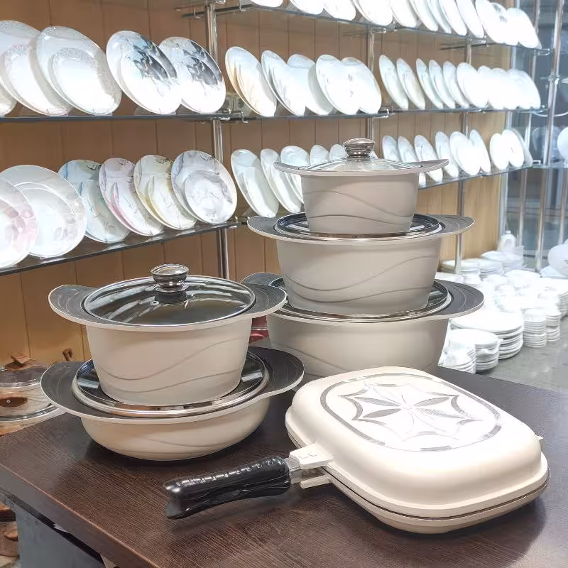 سرویس قابلمه چدن