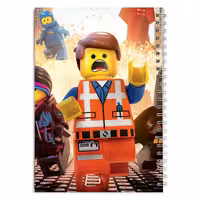 دفتر مشق کارتون لگو