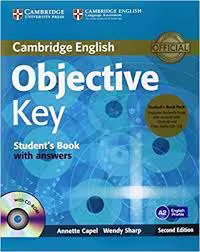 کتاب کمک آموزشی زبان انگلیسی، Objective Key، به همراه Students Book، ویرایش دوم