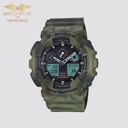 ساعت کاسیو جی شاک | مدل GA-100MM-3A