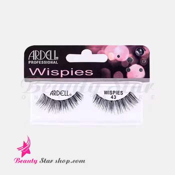 مژه مصنوعی ویسپایس مو طبیعی آردل مدل 43