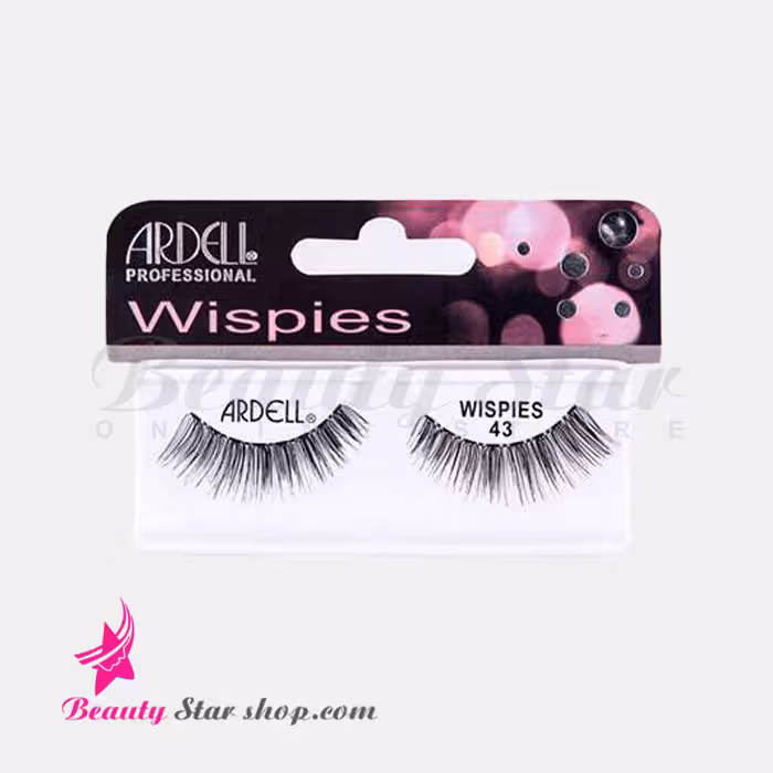 مژه مصنوعی ویسپایس مو طبیعی آردل مدل 43