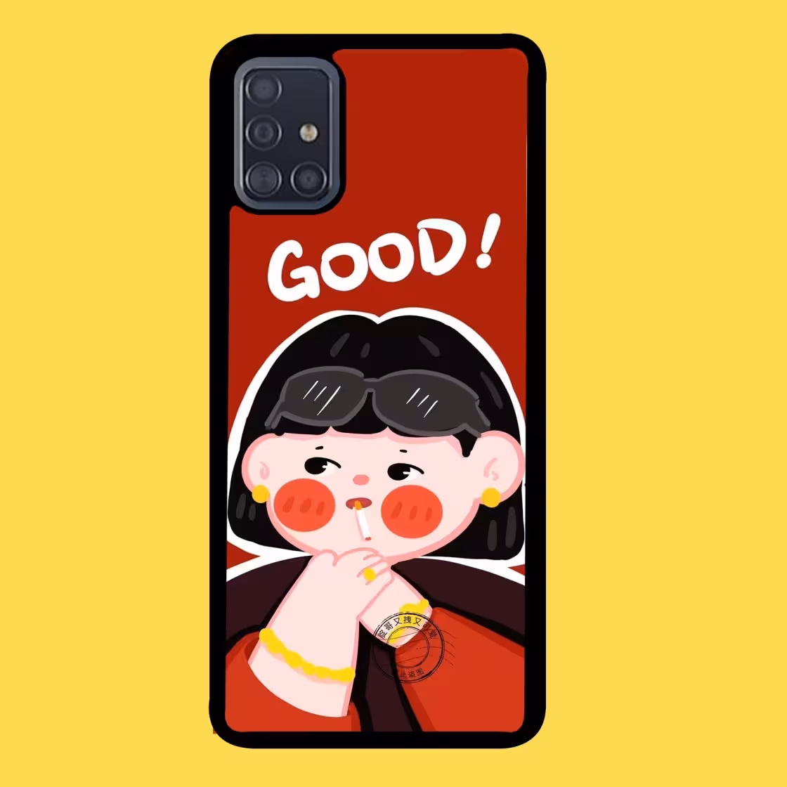 کاور گارد قاب مناسب برای گوشی موبایل سامسونگA51-کد 2032