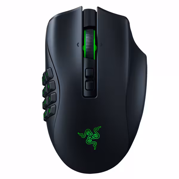 Razer Naga Pro Modular Wireless Gaming Mouse