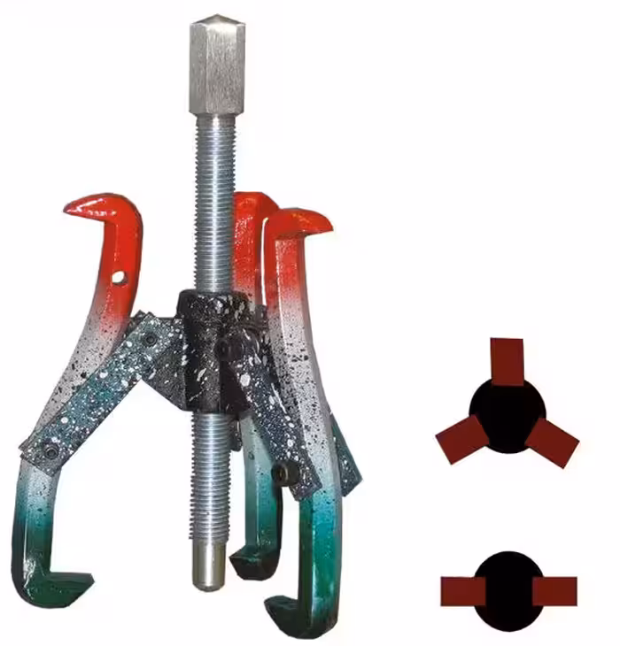 پولی کش سه شاخ داخل و خارج مهدوی