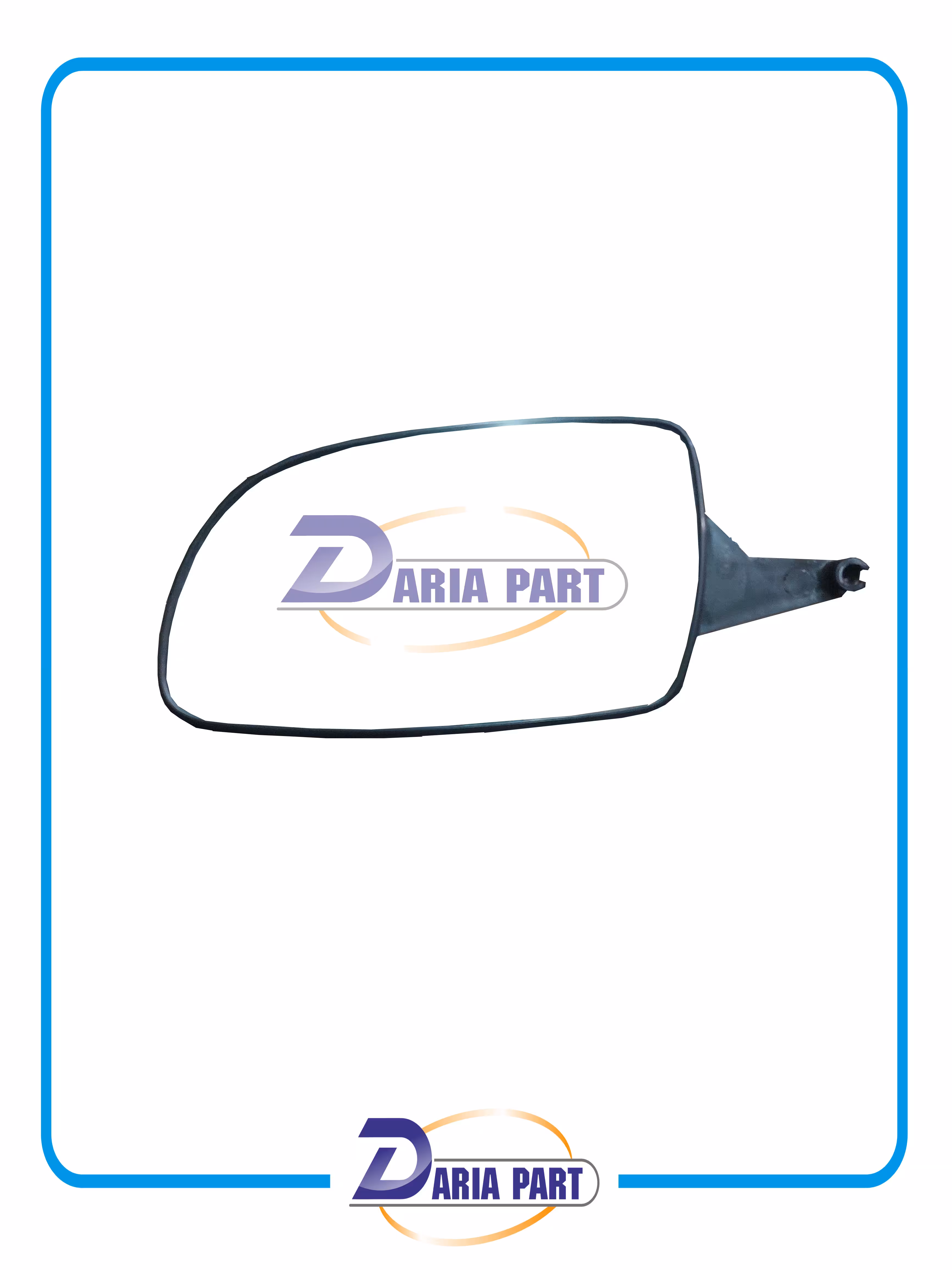 شیشه آینه سمت چپ ریسر