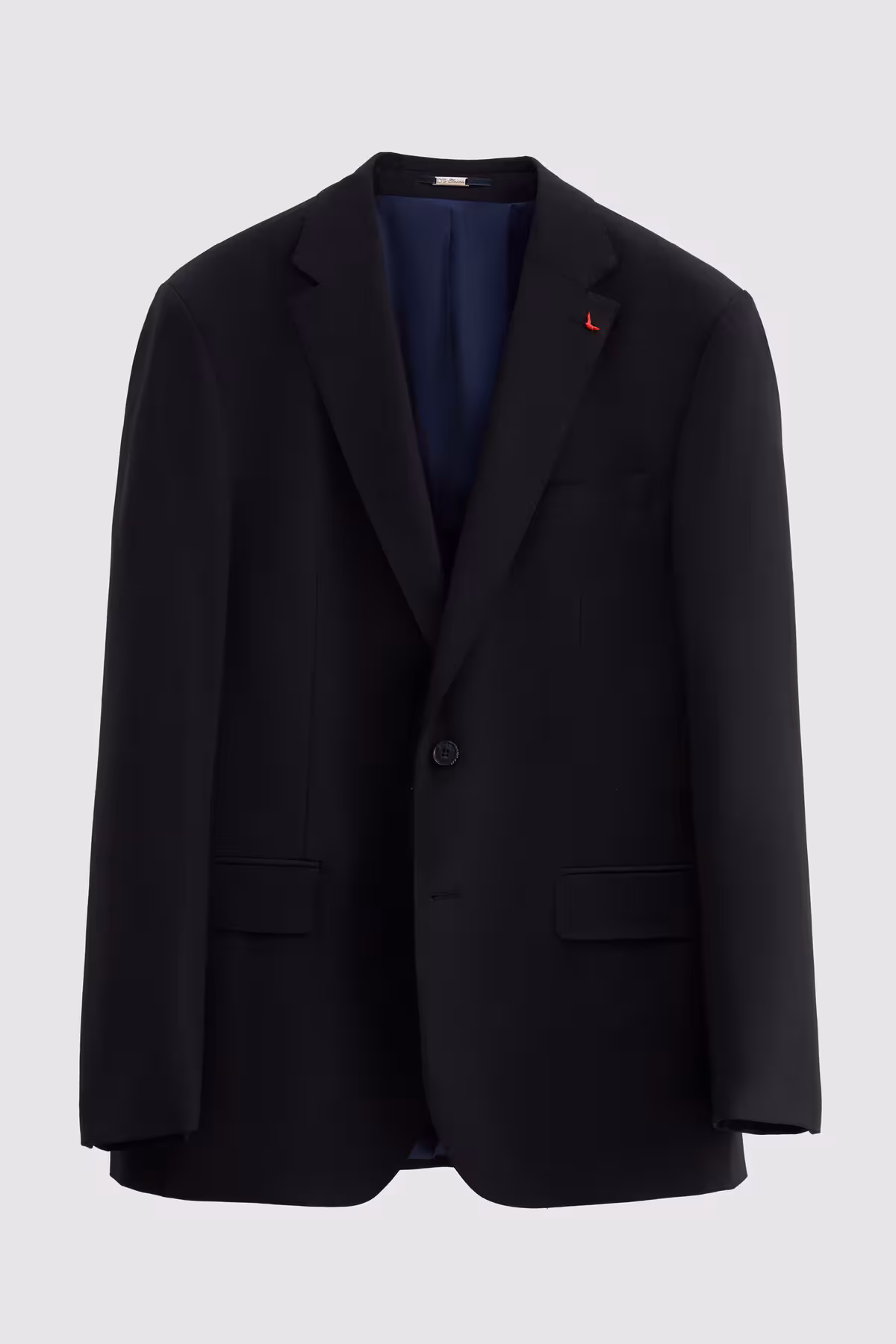 کت وشلوار مردانه DS GROOM SLIM FIT DARK NAVY BLUE FLAT TEAM D'S Damat