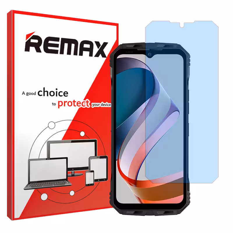 گلس دوجی V30T مدل هیدروژلی آنتی بلو برند ریمکس کد S