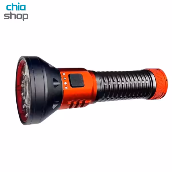 چراغ قوه شارژی کینساچ مدل KS-196-6