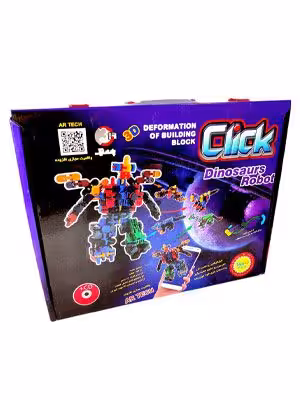 بازی کلیک ربات پرنده پندار نیک