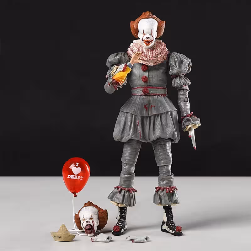 اکشن فیگور ترسناک ایت Pennywise برند نکا